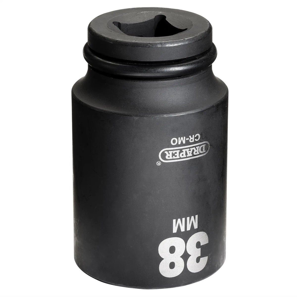 Draper Hi-TORQ® Deep Impact Socket 3/4" Sq. Dr. 38mm 05069 White Rose Tools