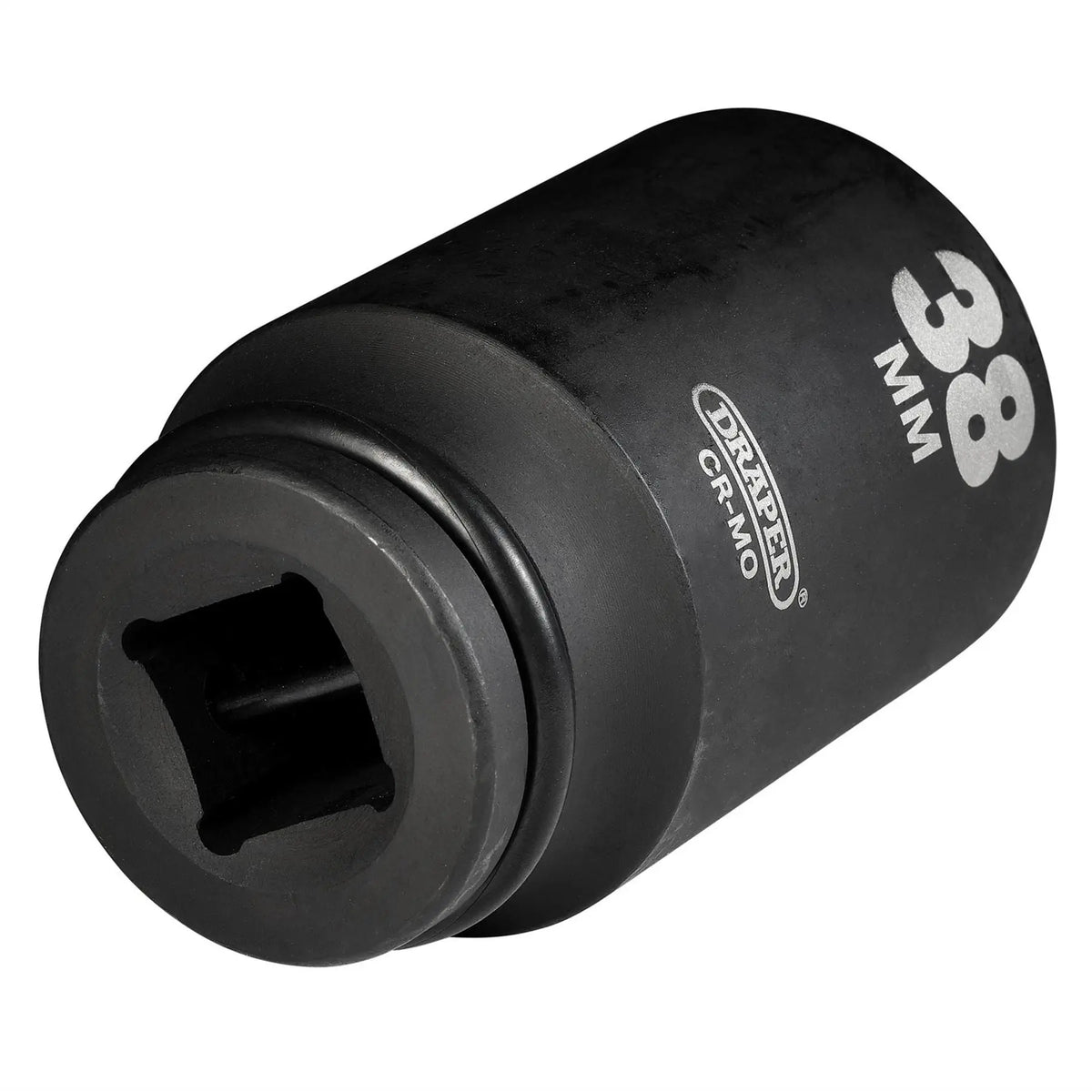 Draper Hi-TORQ® Deep Impact Socket 3/4" Sq. Dr. 38mm 05069 White Rose Tools