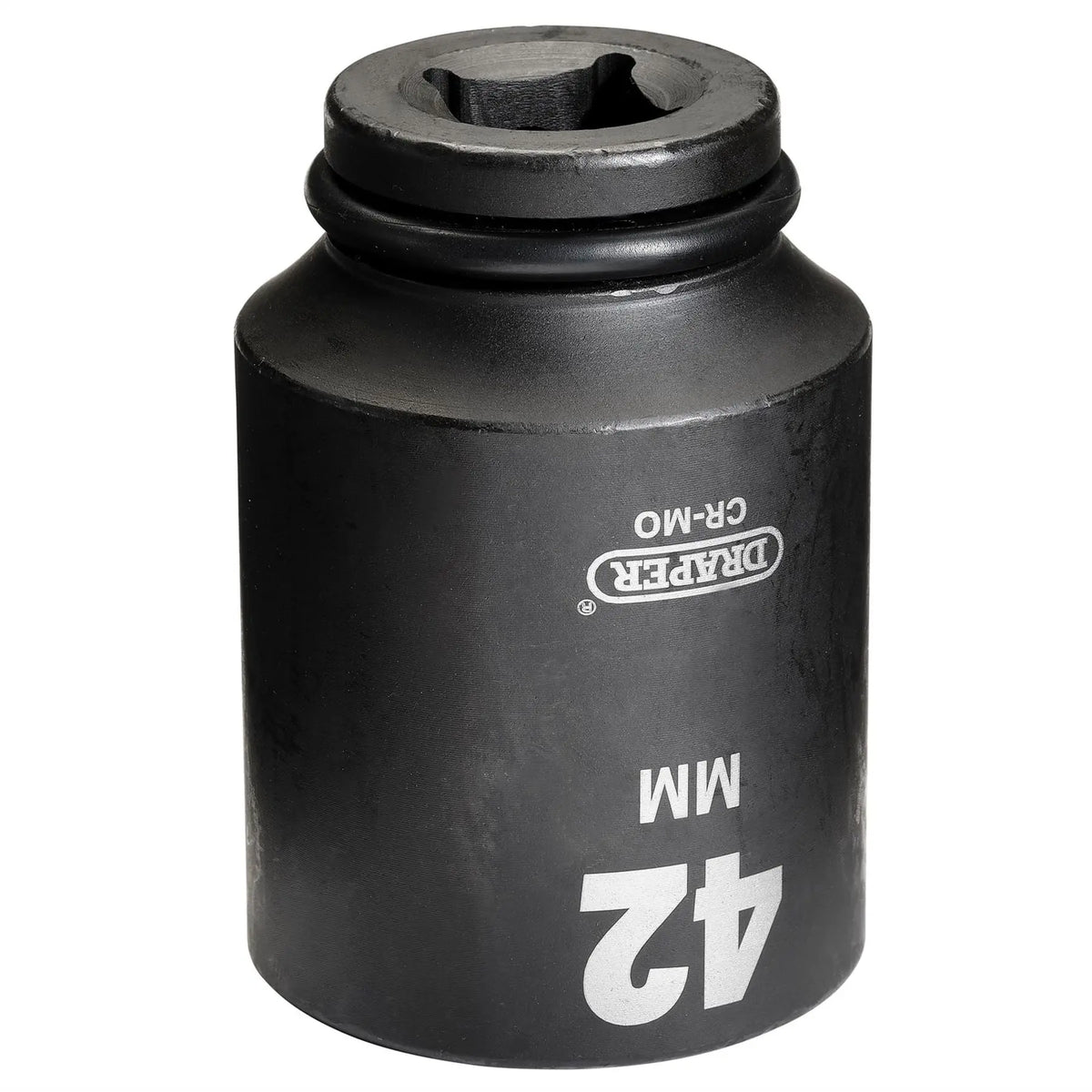 Draper Hi-TORQ® Deep Impact Socket 3/4" Sq. Dr. 42mm 05073 White Rose Tools