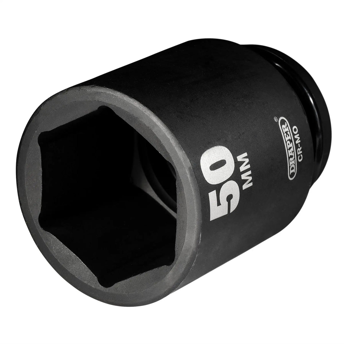 Draper Hi-TORQ® Deep Impact Socket 3/4" Sq. Dr. 50mm 05081 White Rose Tools