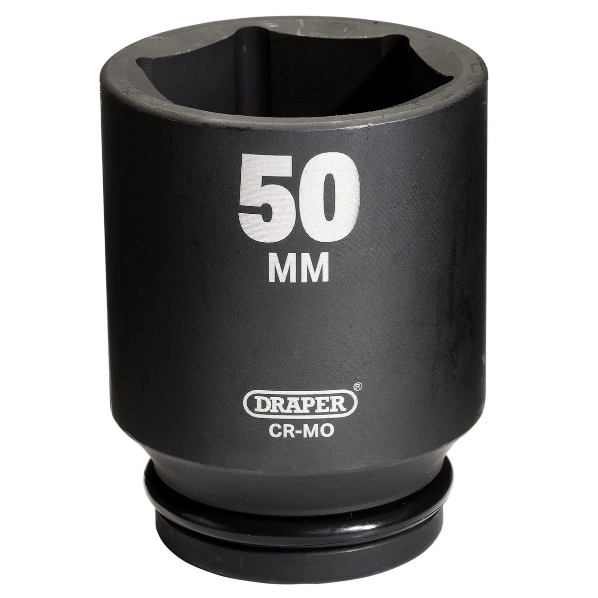 Draper Hi-TORQ® Deep Impact Socket 3/4" Sq. Dr. 50mm 05081 White Rose Tools