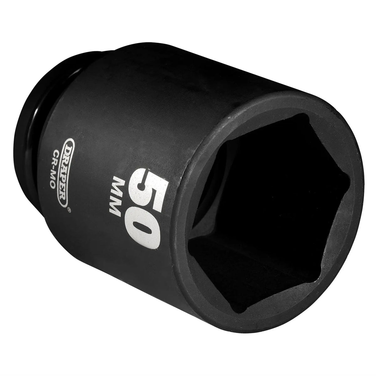 Draper Hi-TORQ® Deep Impact Socket 3/4" Sq. Dr. 50mm 05081 White Rose Tools