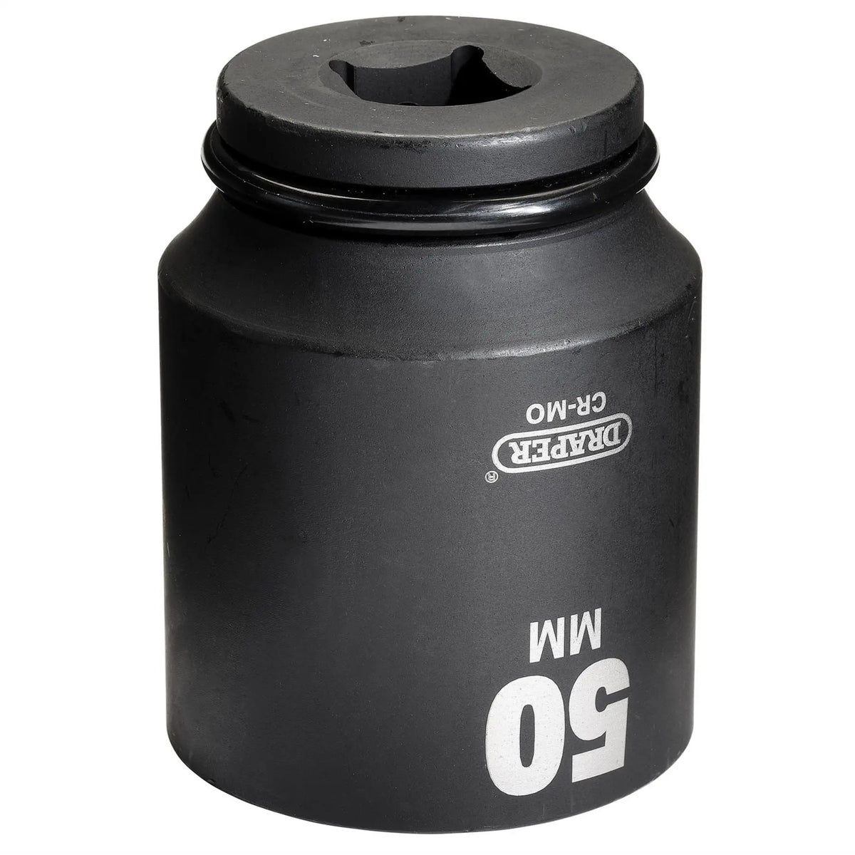 Draper Hi-TORQ® Deep Impact Socket 3/4" Sq. Dr. 50mm 05081 White Rose Tools