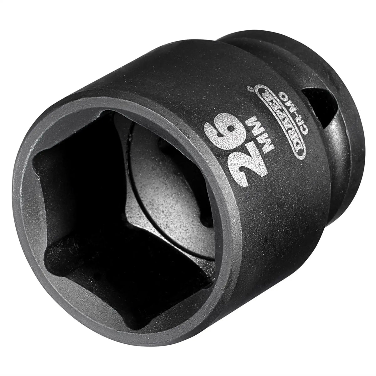 Draper Hi-TORQ® Impact Socket 1/2" Sq. Dr. 26mm 20188 White Rose Tools