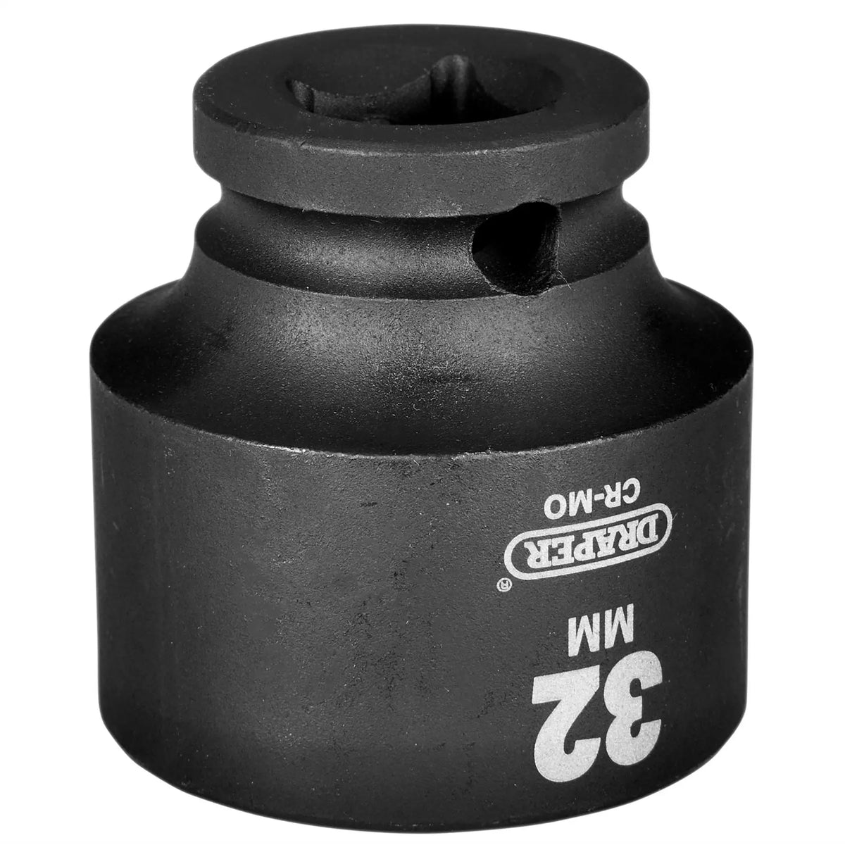Draper Hi-TORQ® Impact Socket 1/2" Sq. Dr. 32mm 20189 White Rose Tools
