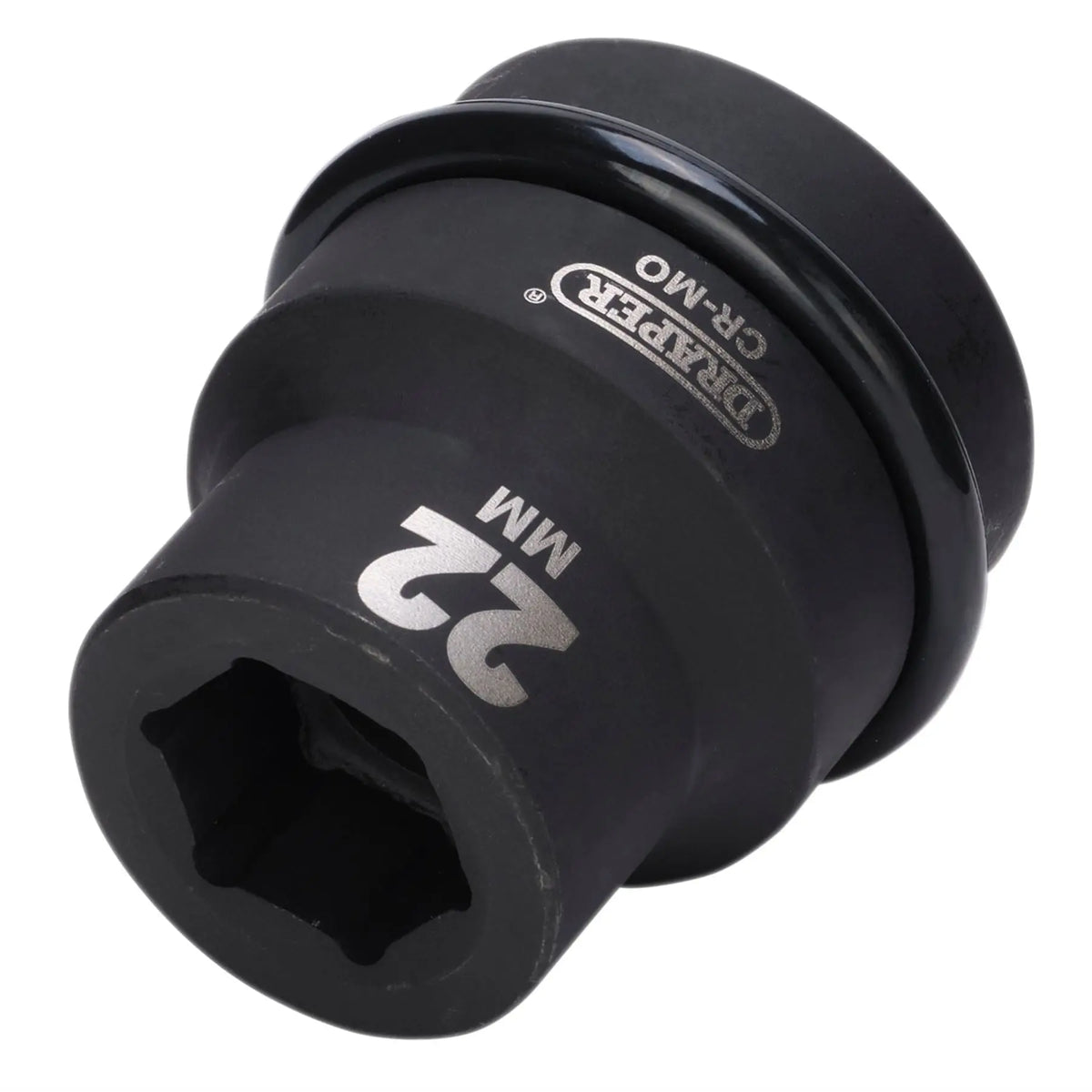 Draper Hi-TORQ® Impact Socket 1" Sq. Dr. 22mm 05103 White Rose Tools