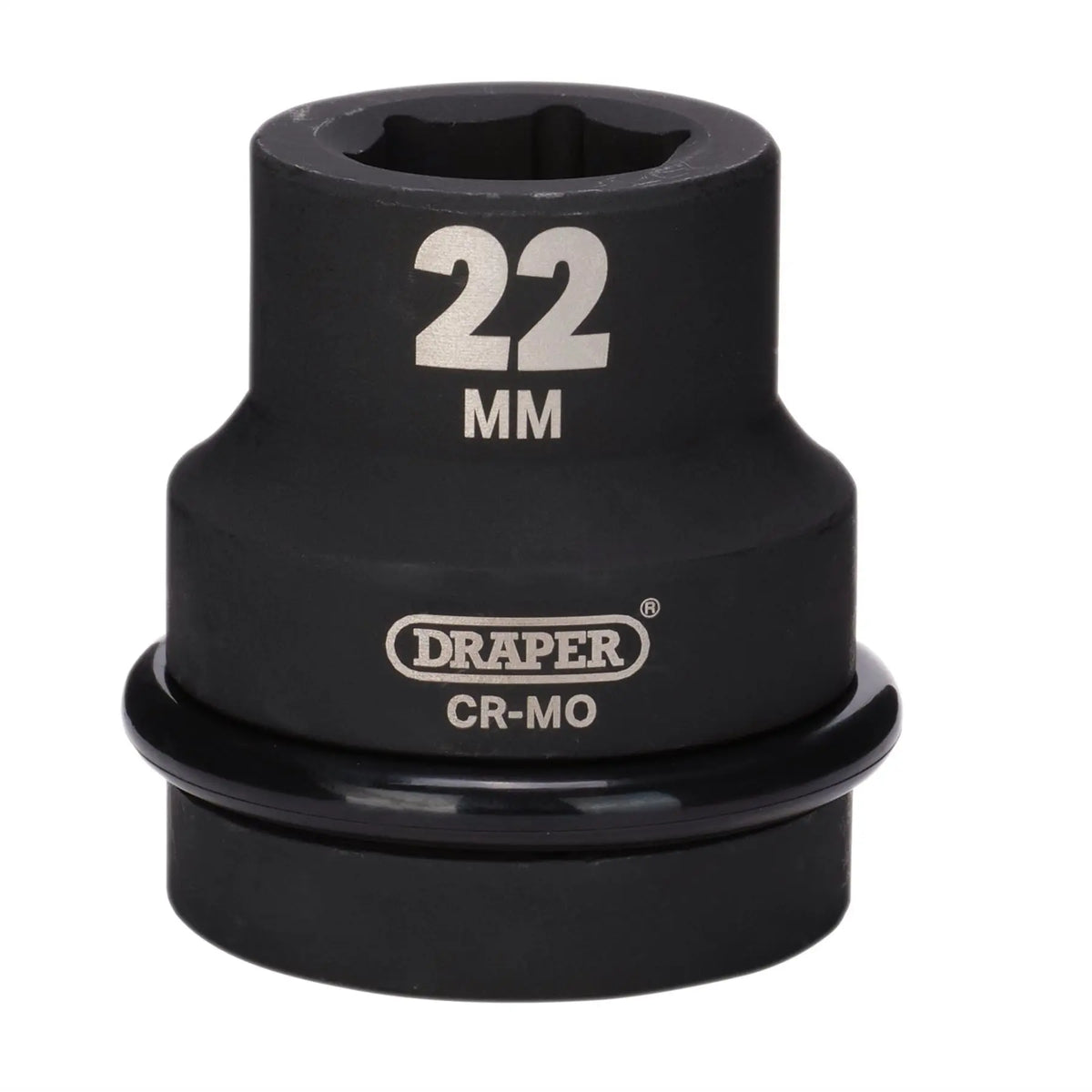 Draper Hi-TORQ® Impact Socket 1" Sq. Dr. 22mm 05103 White Rose Tools