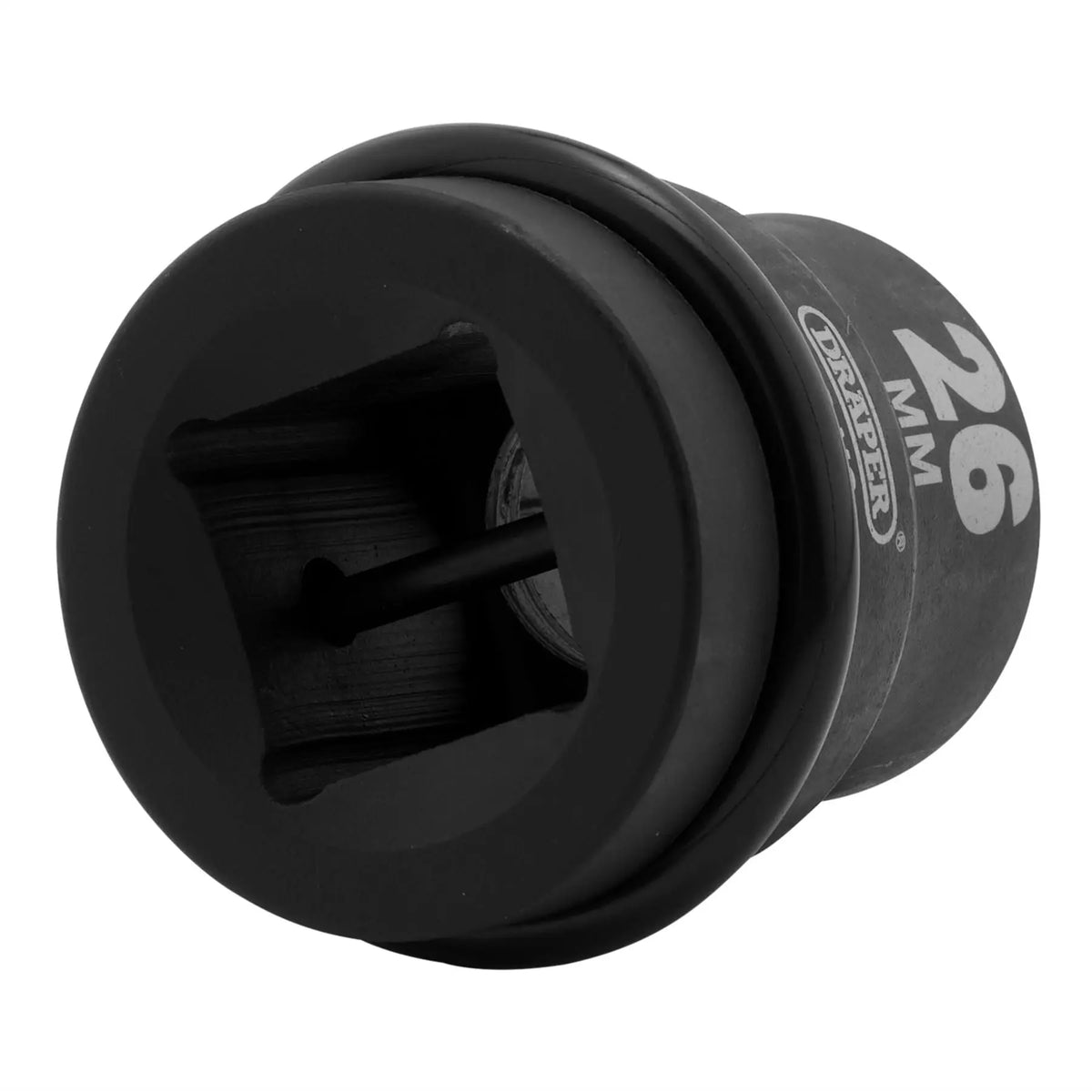 Draper Hi-TORQ® Impact Socket 1" Sq. Dr. 26mm 05107 White Rose Tools