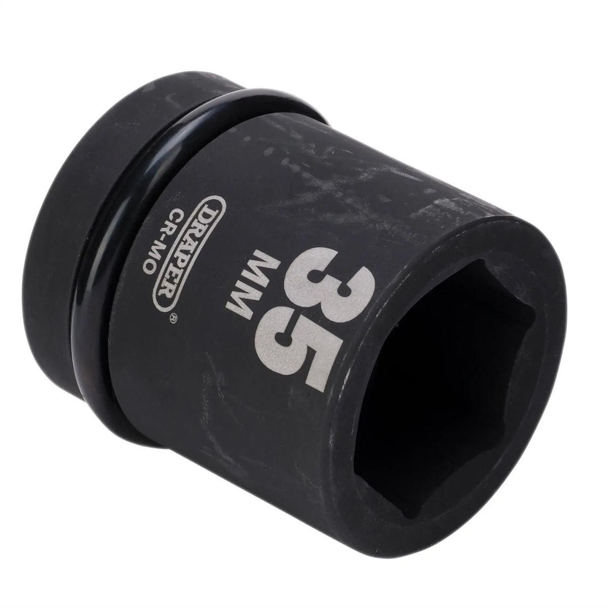 Draper Hi-TORQ® Impact Socket 1" Sq. Dr. 35mm 05115 White Rose Tools