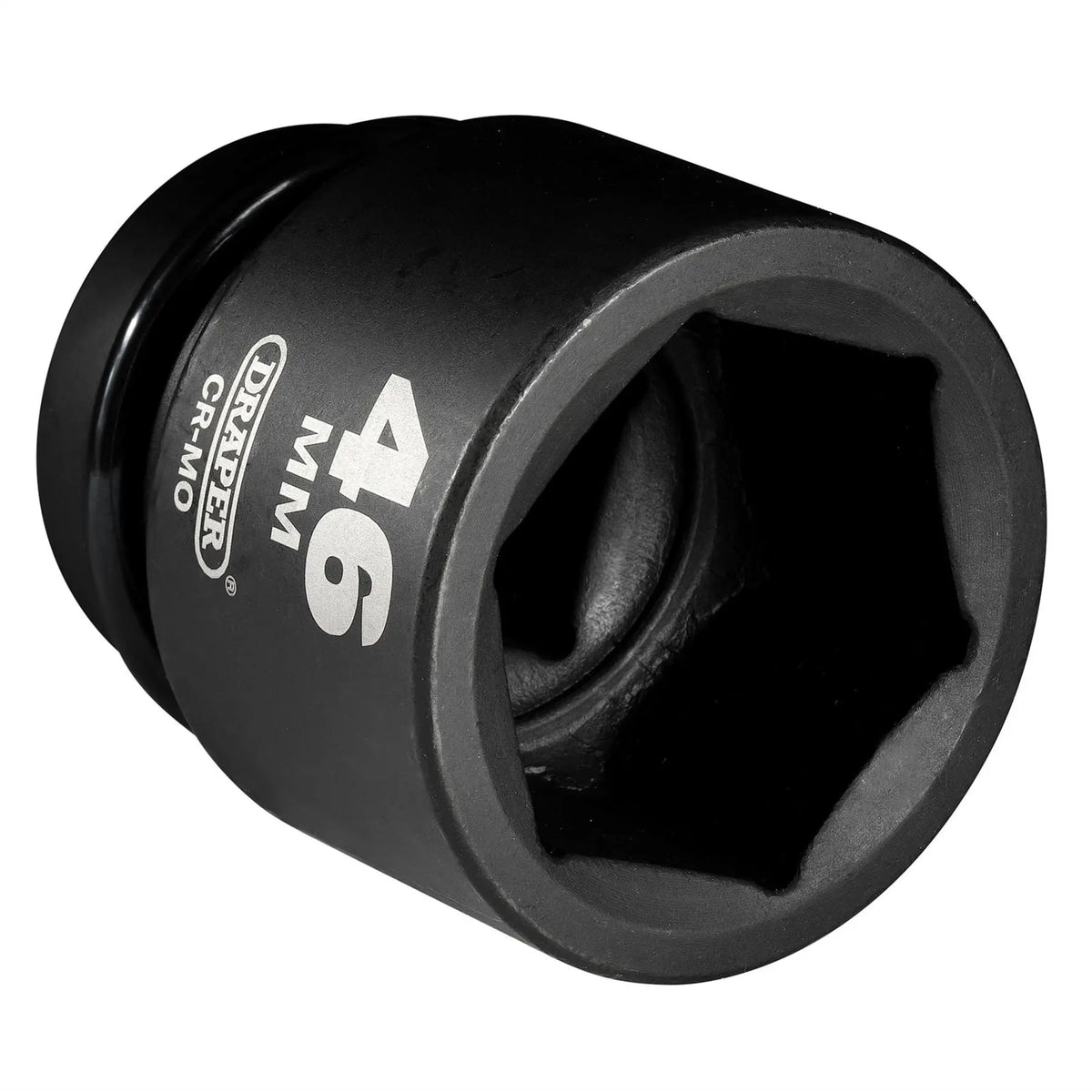 Draper Hi-TORQ® Impact Socket 1" Sq. Dr. 46mm 05124 White Rose Tools