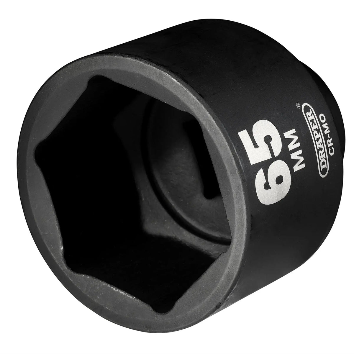 Draper Hi-TORQ® Impact Socket 1" Sq. Dr. 65mm 05130 White Rose Tools