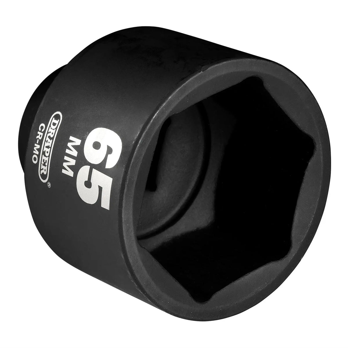 Draper Hi-TORQ® Impact Socket 1" Sq. Dr. 65mm 05130 White Rose Tools