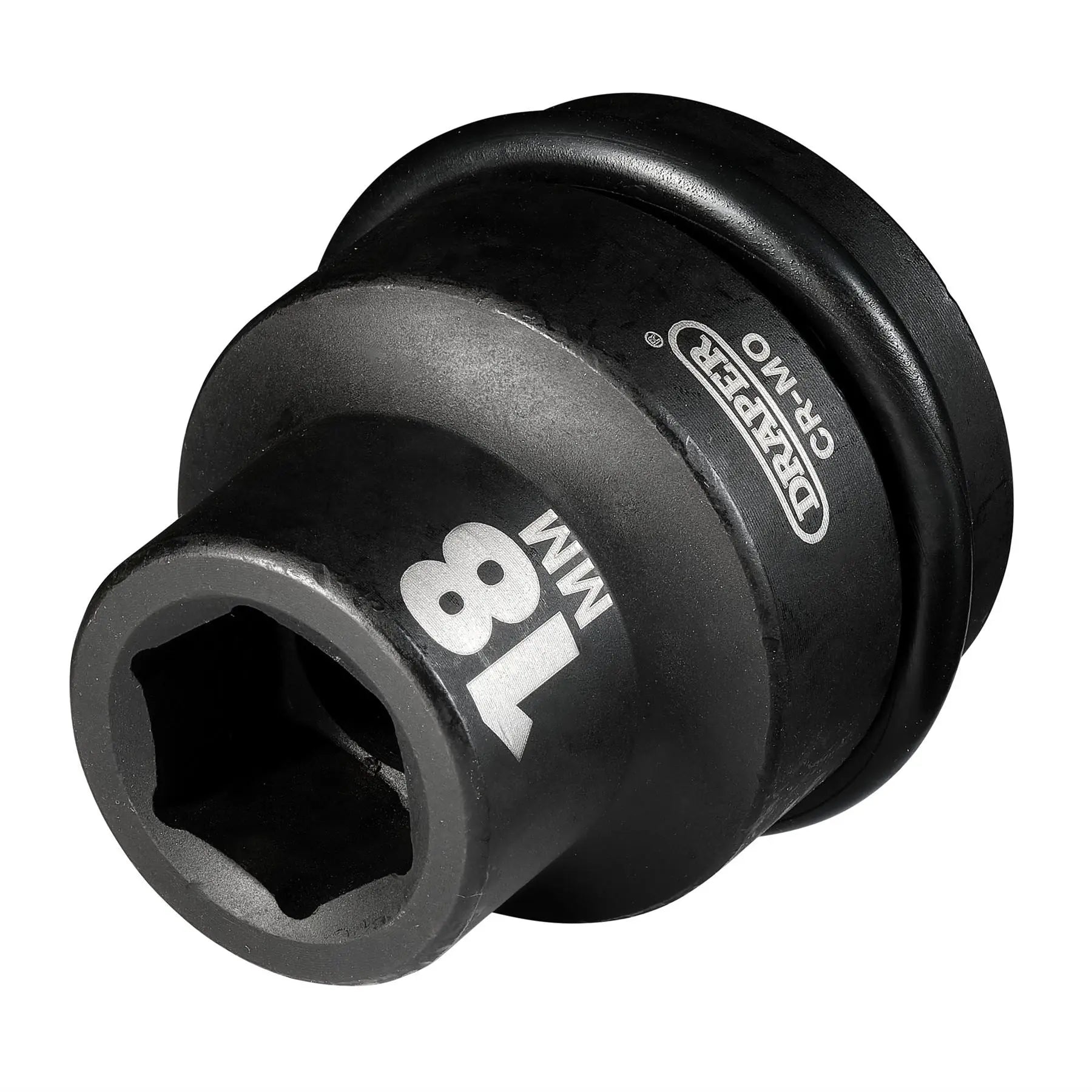 Draper Hi-TORQ® Impact Socket 3/4" Sq. Dr. 18mm 04999 White Rose Tools