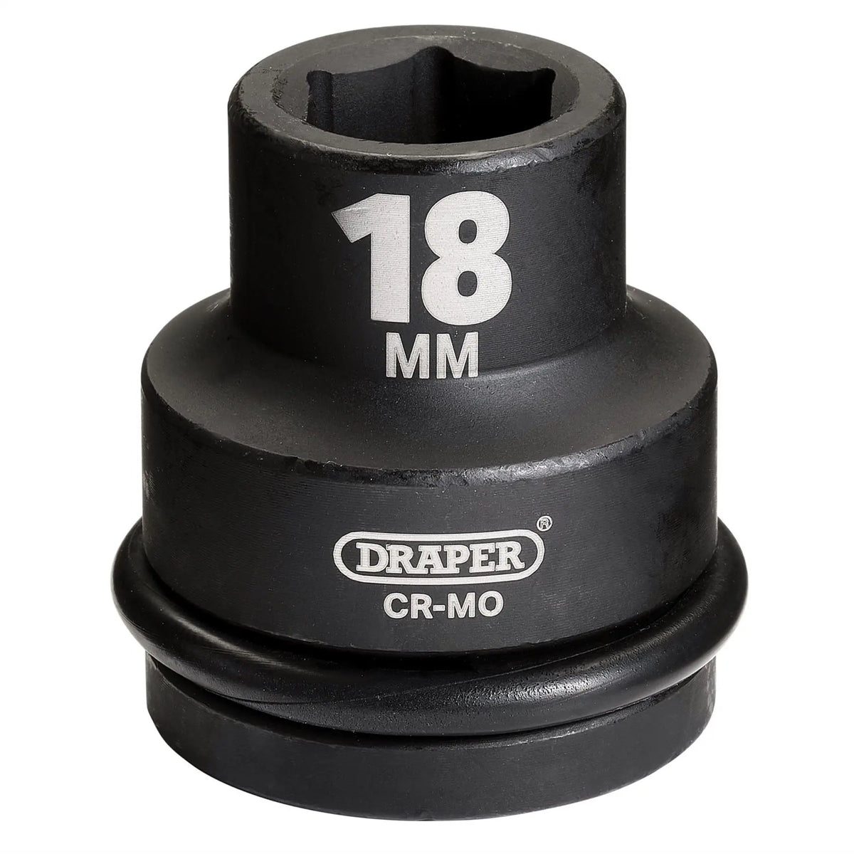 Draper Hi-TORQ® Impact Socket 3/4" Sq. Dr. 18mm 04999 White Rose Tools
