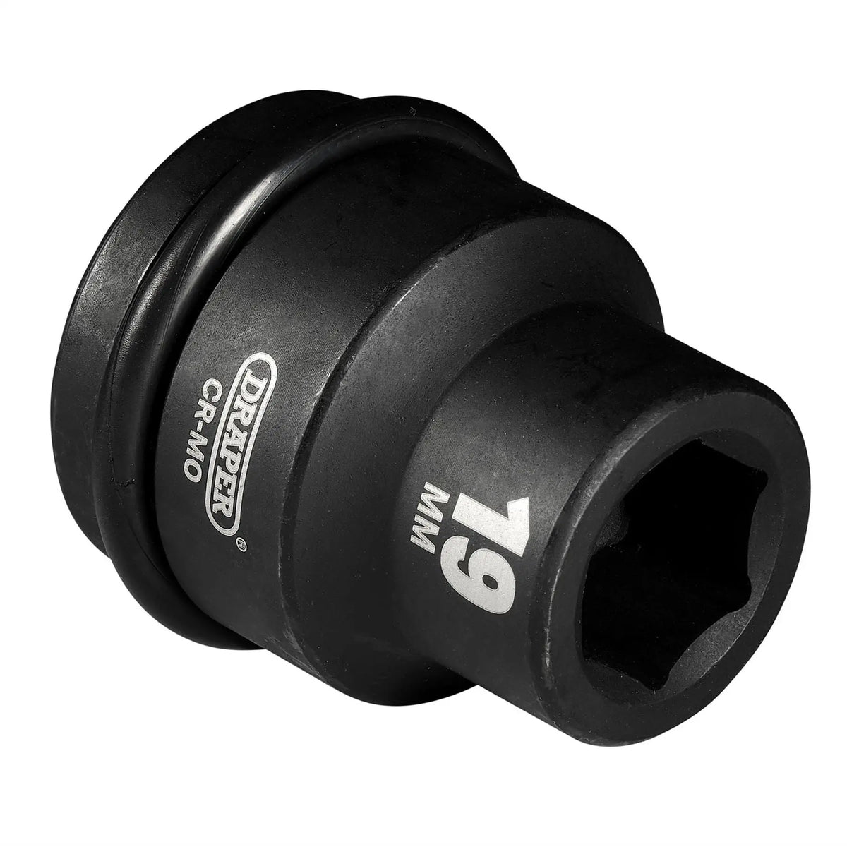 Draper Hi-TORQ® Impact Socket 3/4" Sq. Dr. 19mm 28660 White Rose Tools