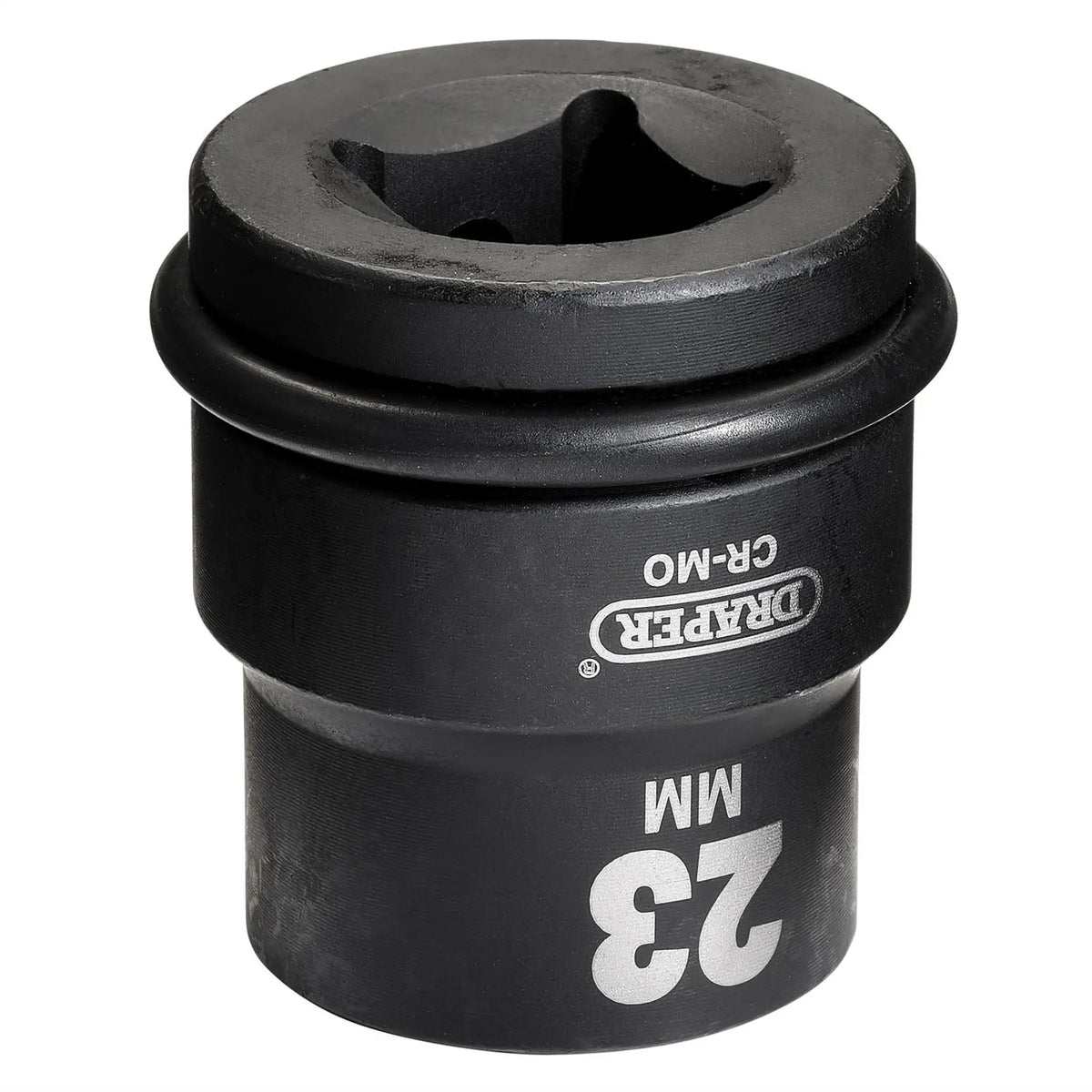 Draper Hi-TORQ® Impact Socket 3/4" Sq. Dr. 23mm 05004 White Rose Tools