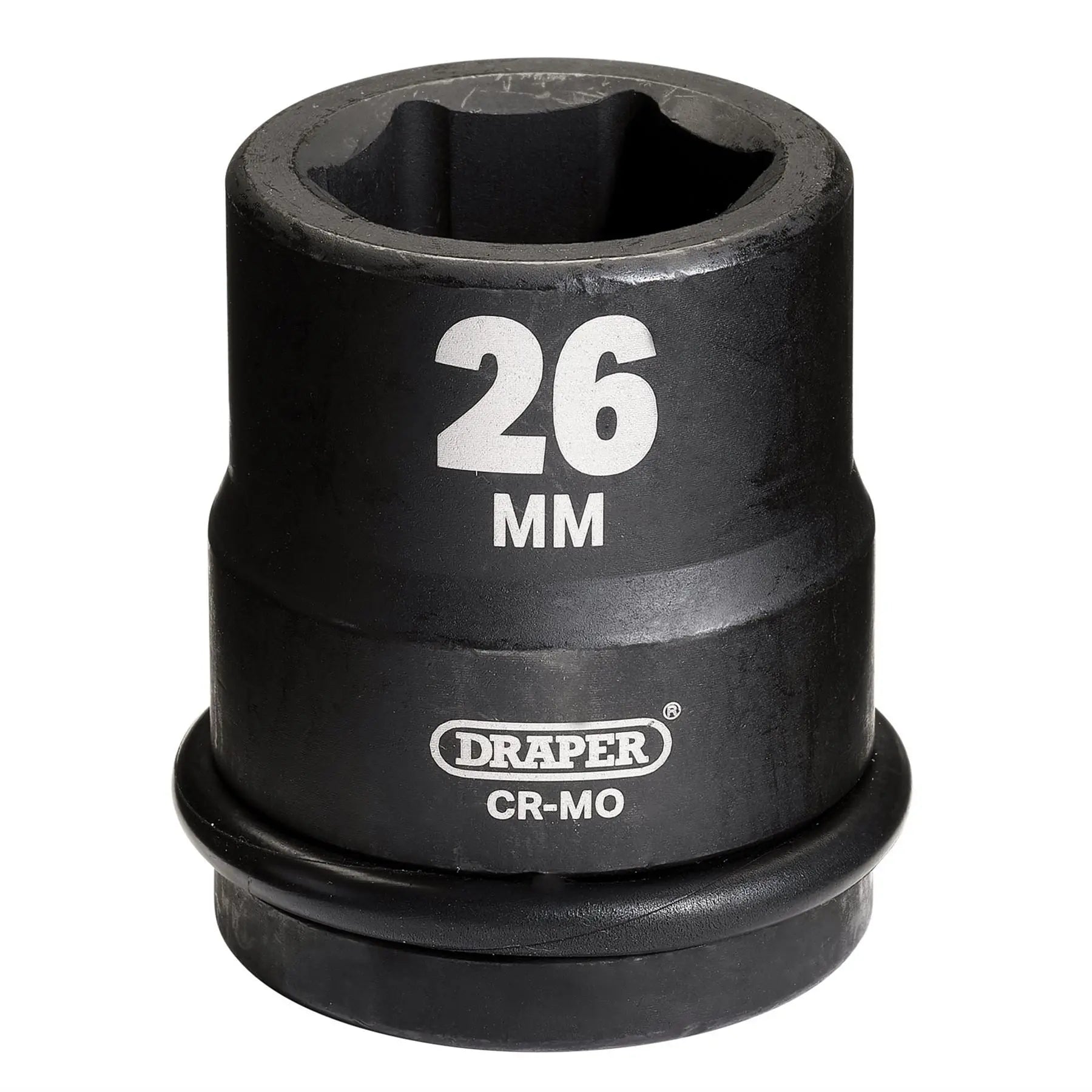 Draper Hi-TORQ® Impact Socket 3/4" Sq. Dr. 26mm 05007 White Rose Tools