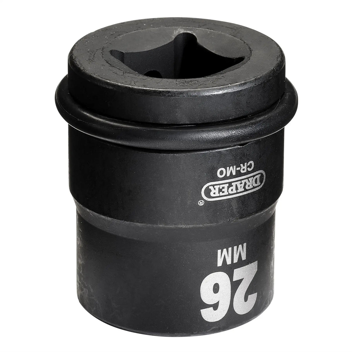Draper Hi-TORQ® Impact Socket 3/4" Sq. Dr. 26mm 05007 White Rose Tools