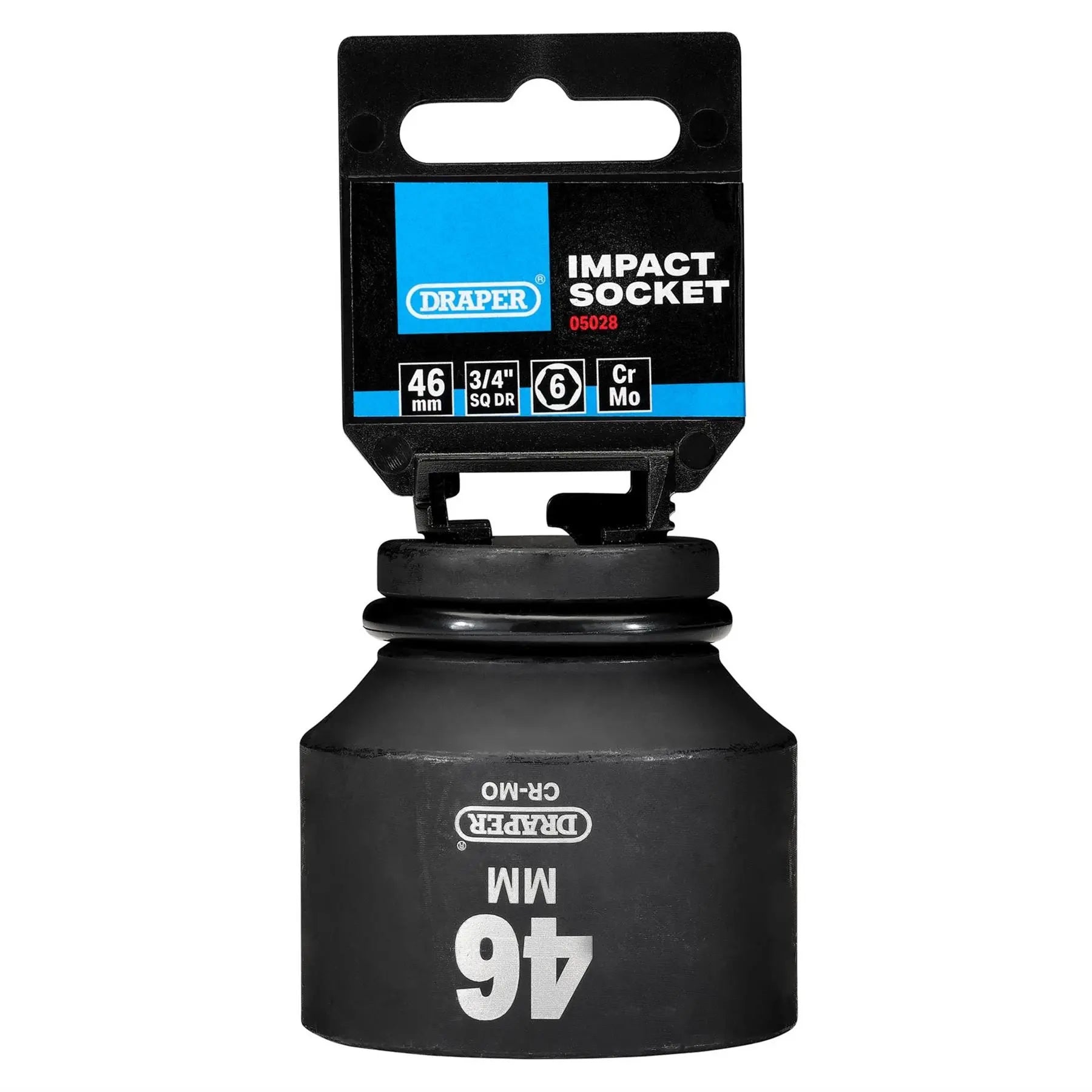 Draper Hi-TORQ® Impact Socket 3/4" Sq. Dr. 46mm 05028 White Rose Tools