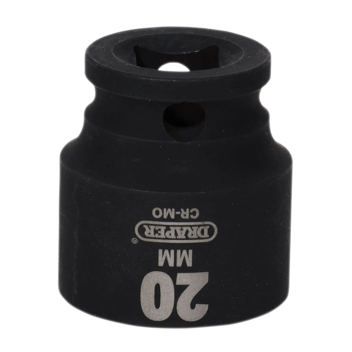 Draper Hi-TORQ® Impact Socket 3/8" Sq. Dr. 20mm 20168 White Rose Tools