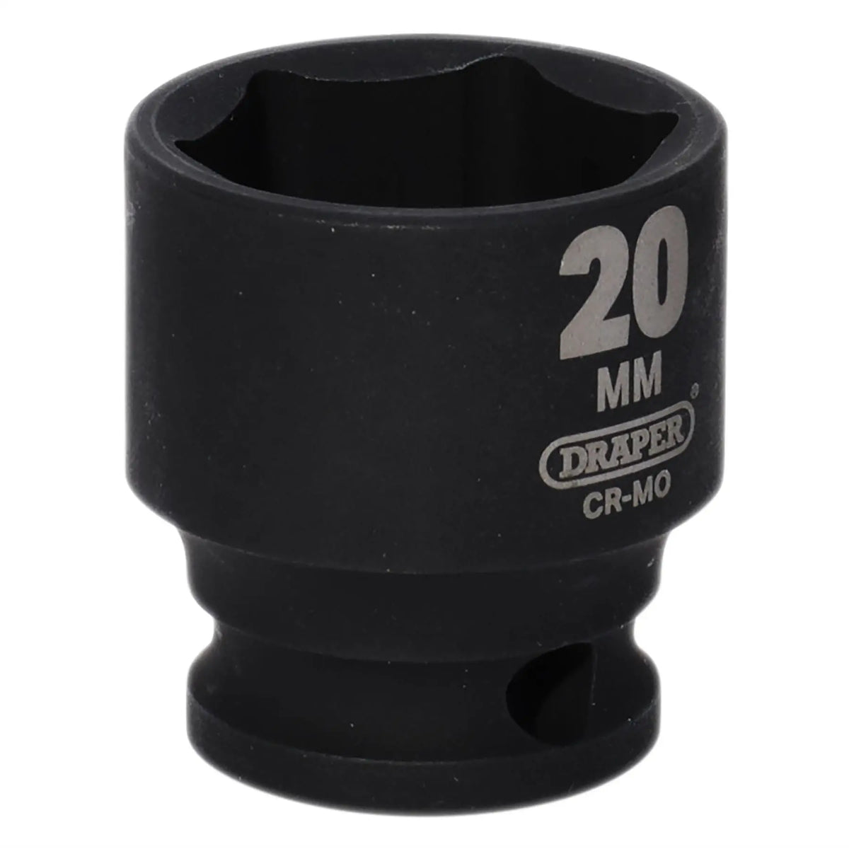 Draper Hi-TORQ® Impact Socket 3/8" Sq. Dr. 20mm 20168 White Rose Tools