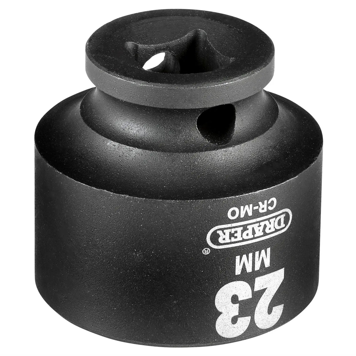 Draper Hi-TORQ® Impact Socket 3/8" Sq. Dr. 23mm 20172 White Rose Tools