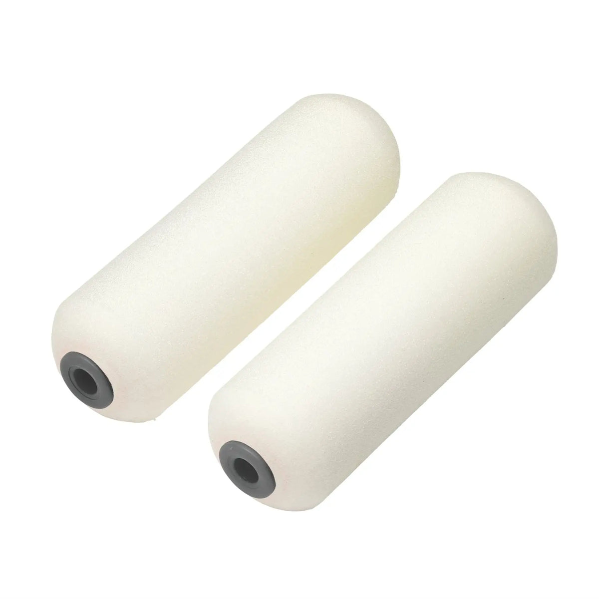 Draper High-Density Foam Roller Sleeves 4"/100mm (Pack of 2) 20879 White Rose Tools