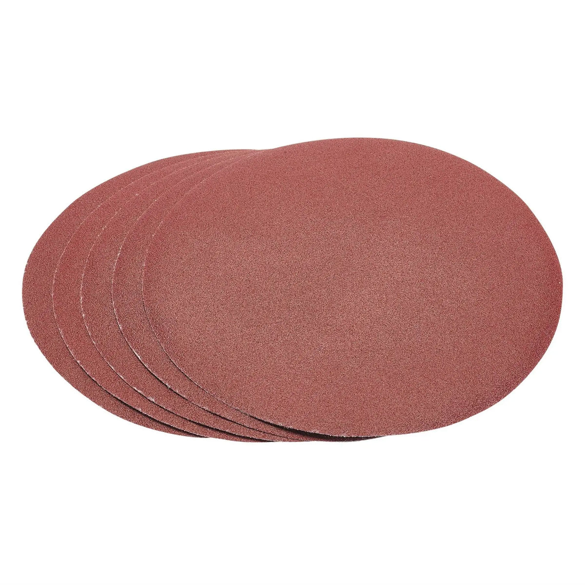 Draper Hook and Eye Backed Aluminium Oxide 230mm 100 Grit (Pack of 5) 72231 White Rose Tools