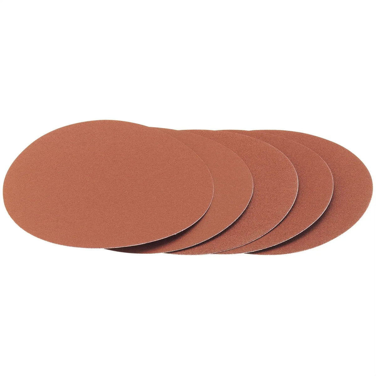 Draper Hook and Eye Backed Aluminium Oxide 230mm 80 Grit (Pack of 5) 72230 White Rose Tools