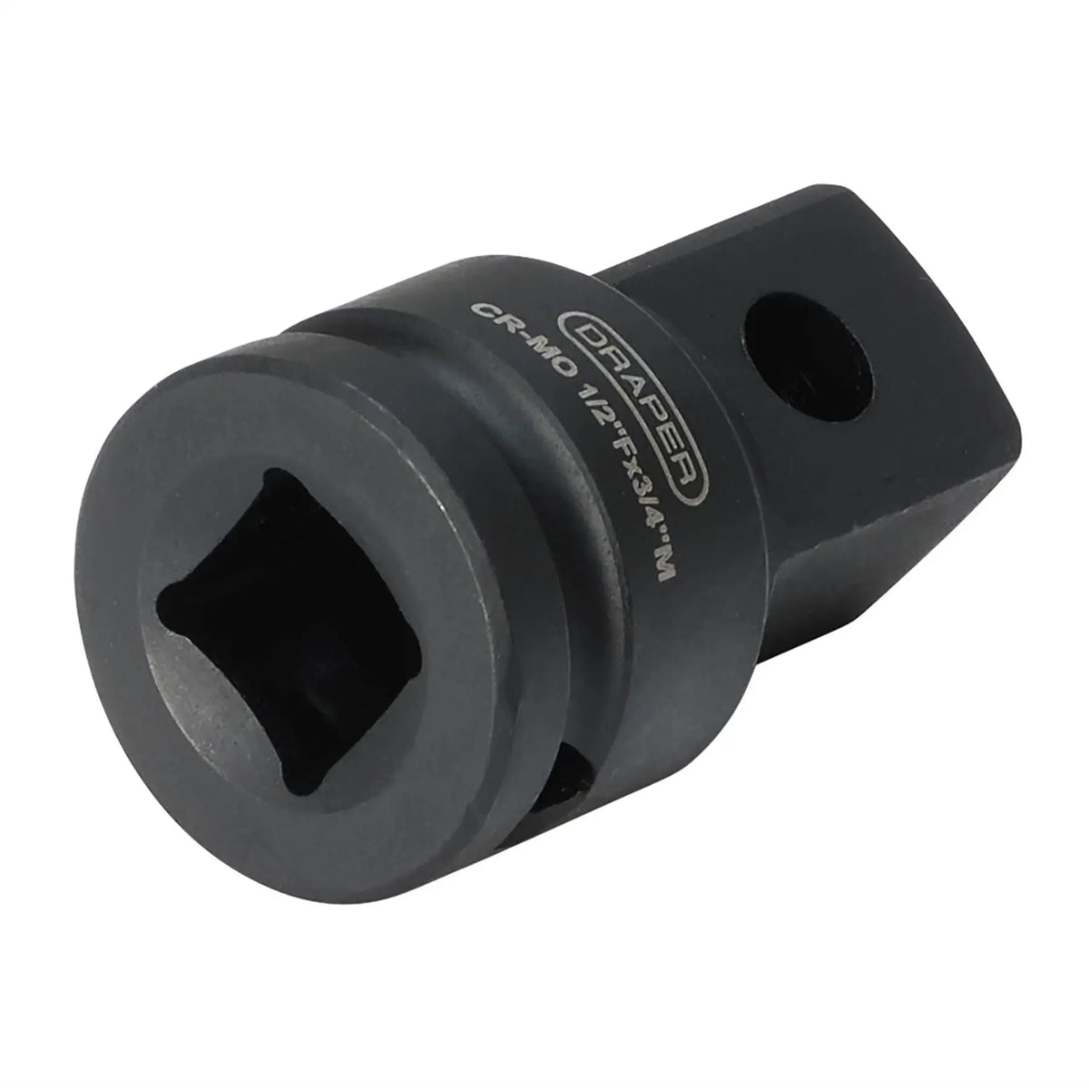 Draper Impact Socket Converter 1/2"(F) x 3/4"(M) 14106 White Rose Tools