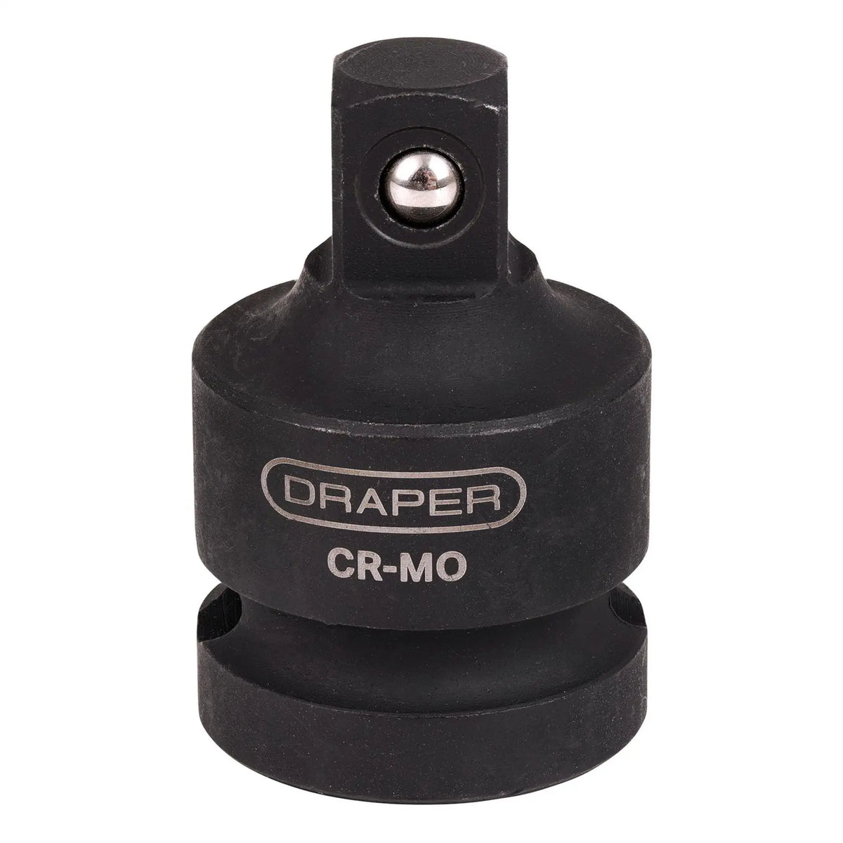 Draper Impact Socket Converter 1/2"(F) x 3/8"(M) 14099 White Rose Tools