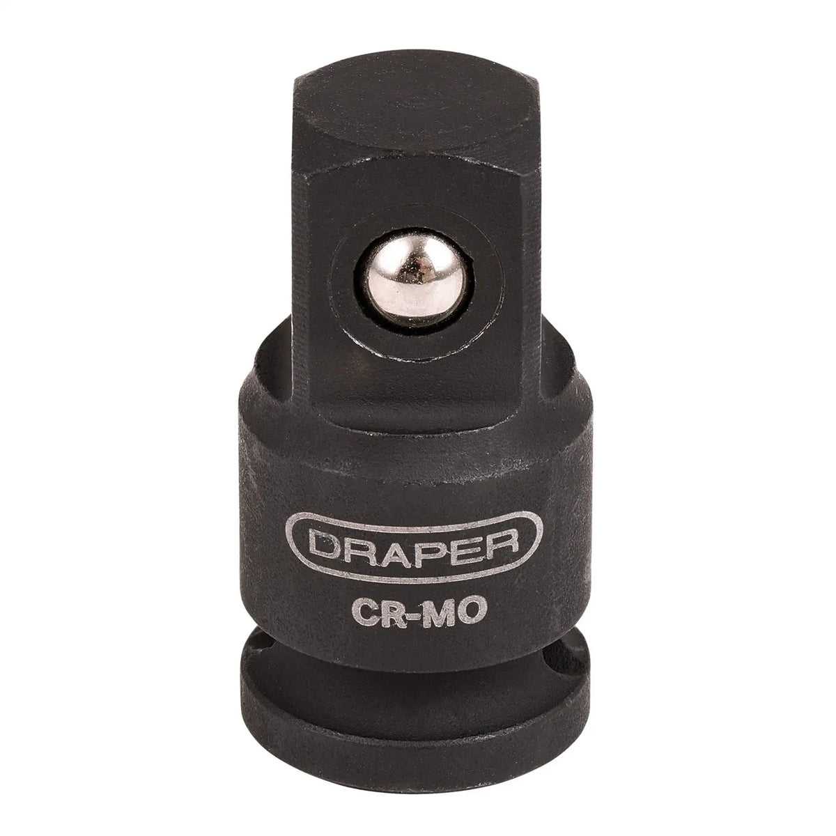 Draper Impact Socket Converter 1/4"(F) x 3/8"(M) 07021 White Rose Tools