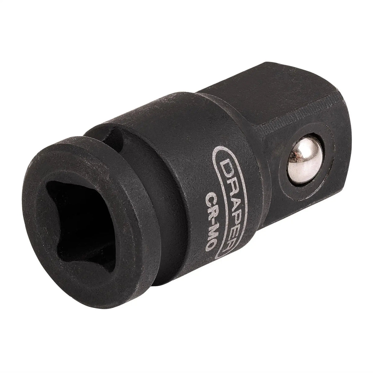 Draper Impact Socket Converter 1/4"(F) x 3/8"(M) 07021 White Rose Tools