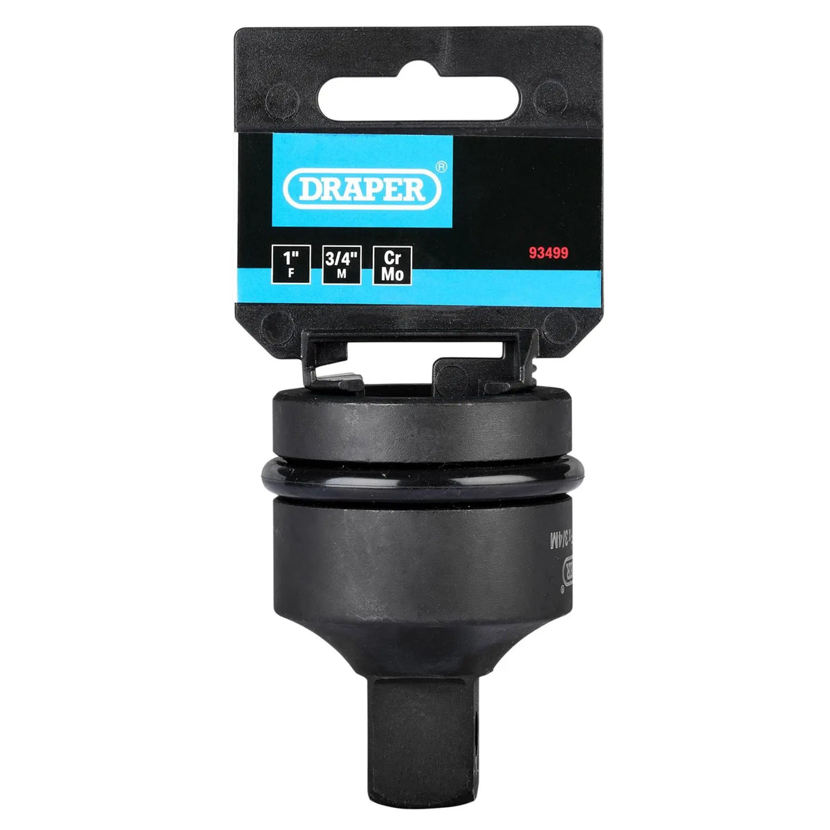 Draper Impact Socket Converter 1"(F) x 3/4"(M) 93499 White Rose Tools
