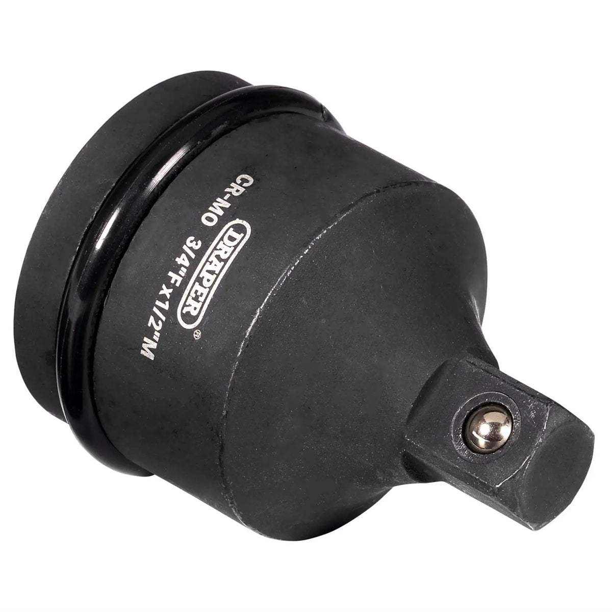 Draper Impact Socket Converter 3/4"(F) x 1/2"(M) 14107 White Rose Tools