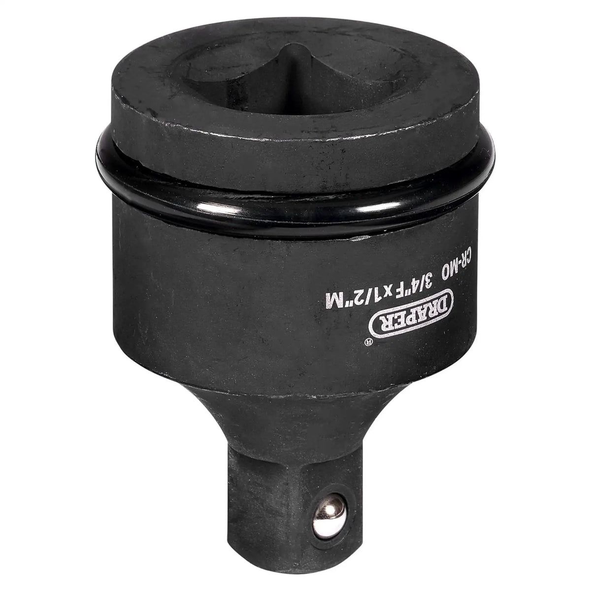 Draper Impact Socket Converter 3/4"(F) x 1/2"(M) 14107 White Rose Tools