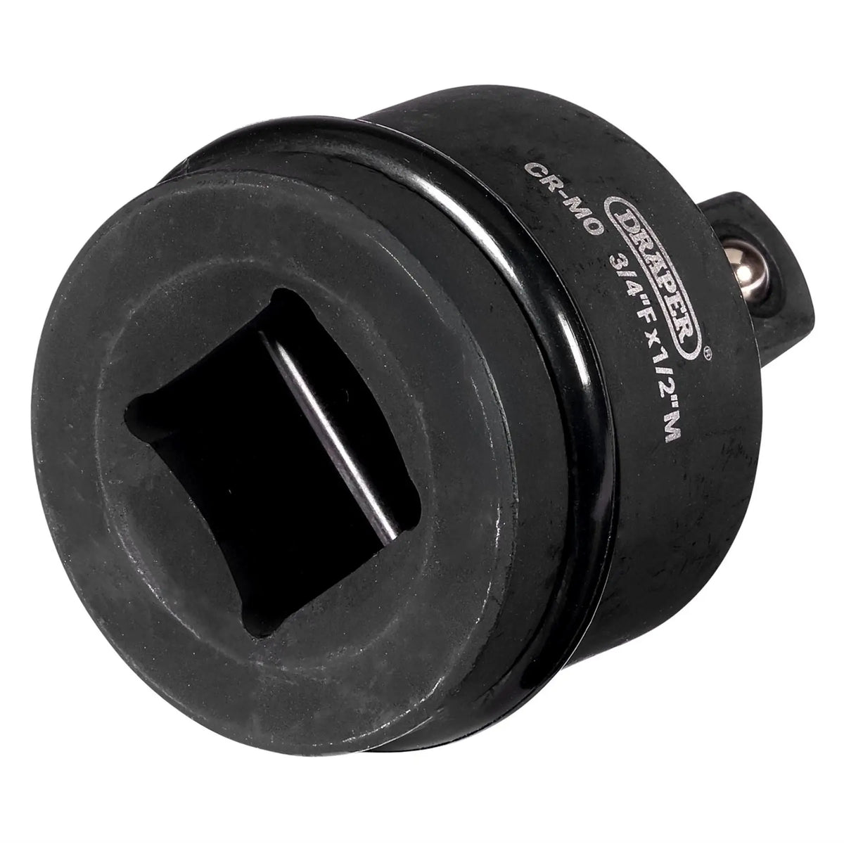 Draper Impact Socket Converter 3/4"(F) x 1/2"(M) 14107 White Rose Tools