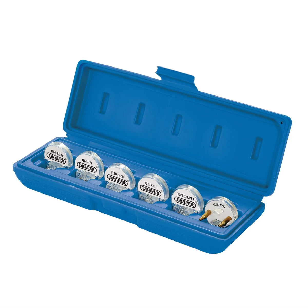 Draper Injector Noid Light Kit (6 Piece) 57798 White Rose Tools