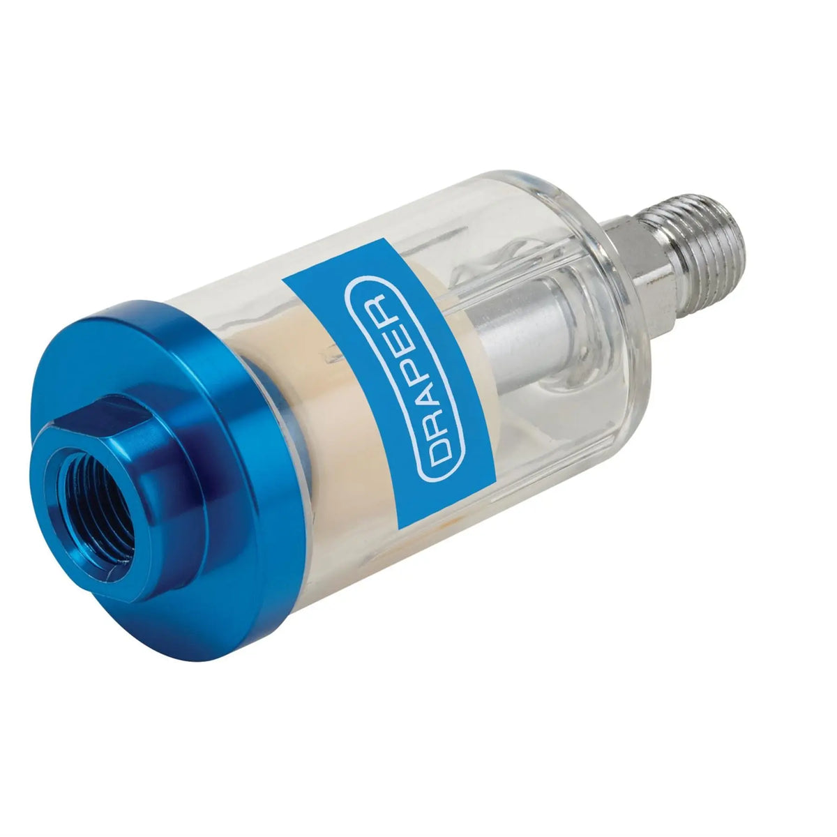 Draper Inline Water Trap and Filter 28369 White Rose Tools