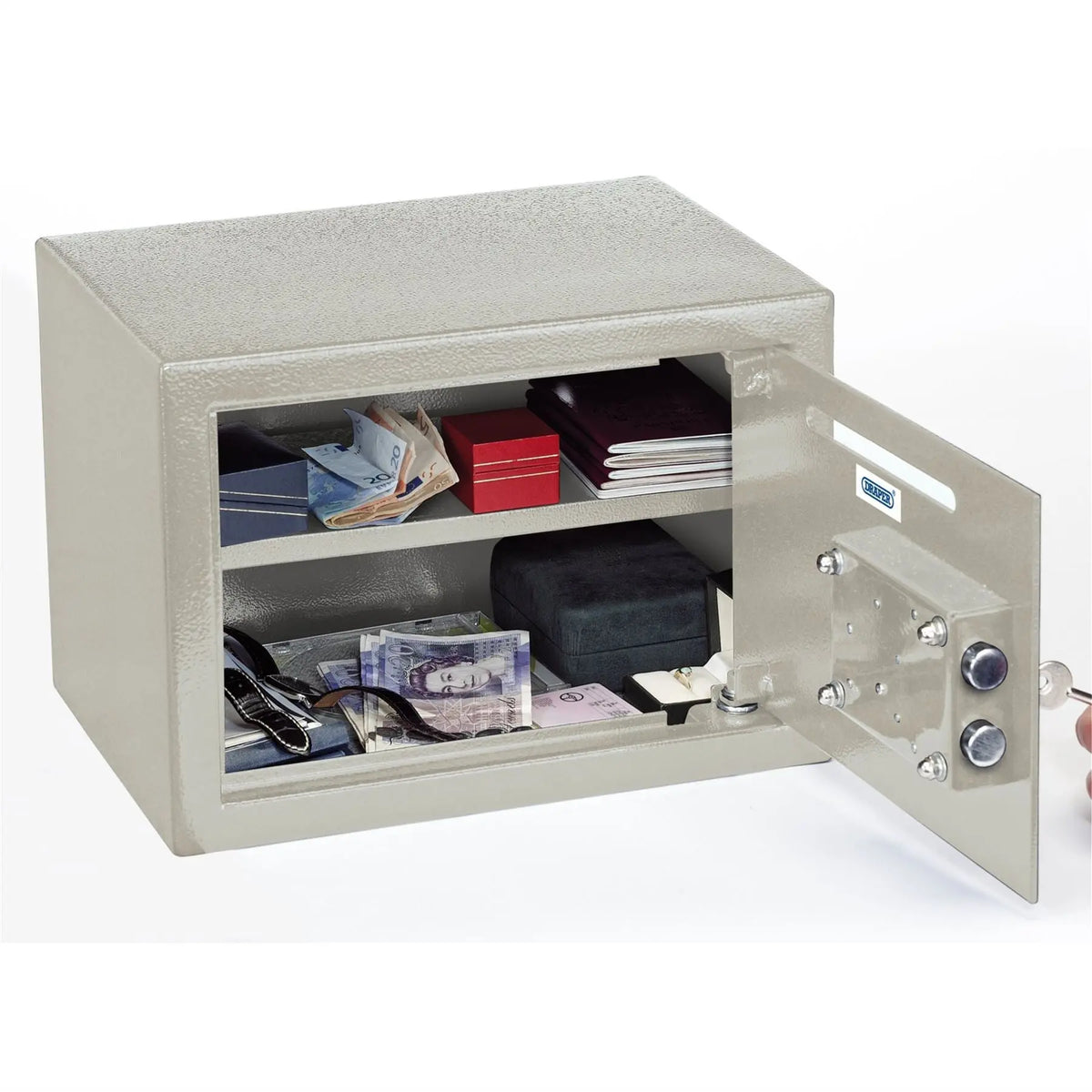 Draper Key Safe with Post Slot 16L 38220 White Rose Tools