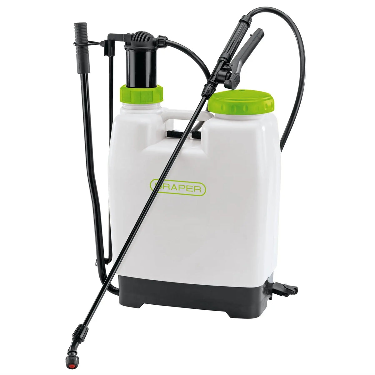 Draper Knapsack Pressure Sprayer 12L 63056 White Rose Tools