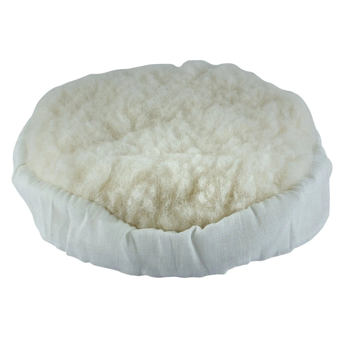 Draper Lambswool Polishing Bonnet 180mm 58667 White Rose Tools