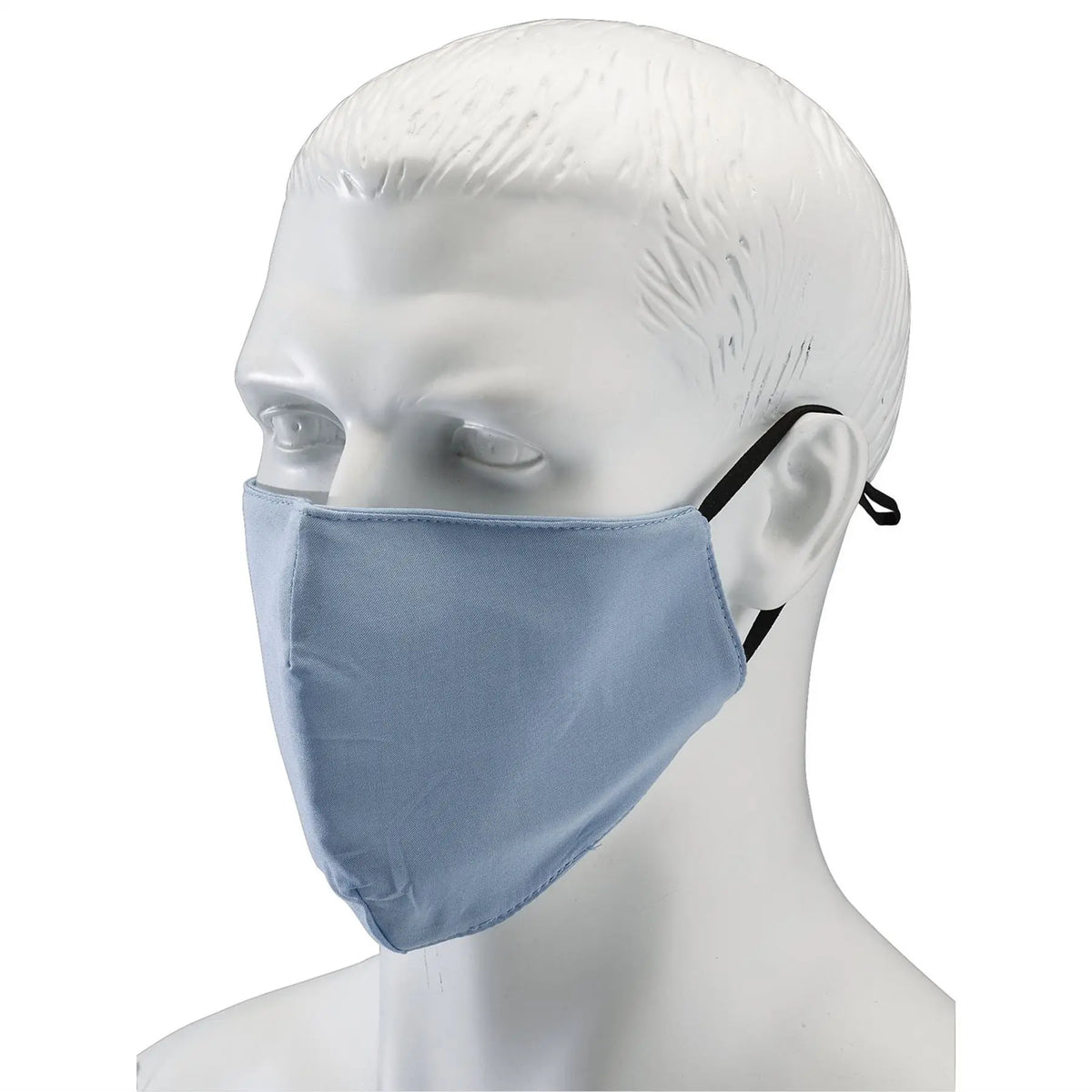 Draper Light Fabric Reusable Face Masks Blue (Pack of 2) 94702 White Rose Tools