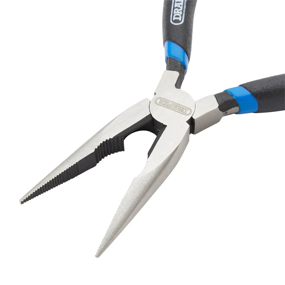 Draper Long Nose Pliers 140mm 07050 White Rose Tools