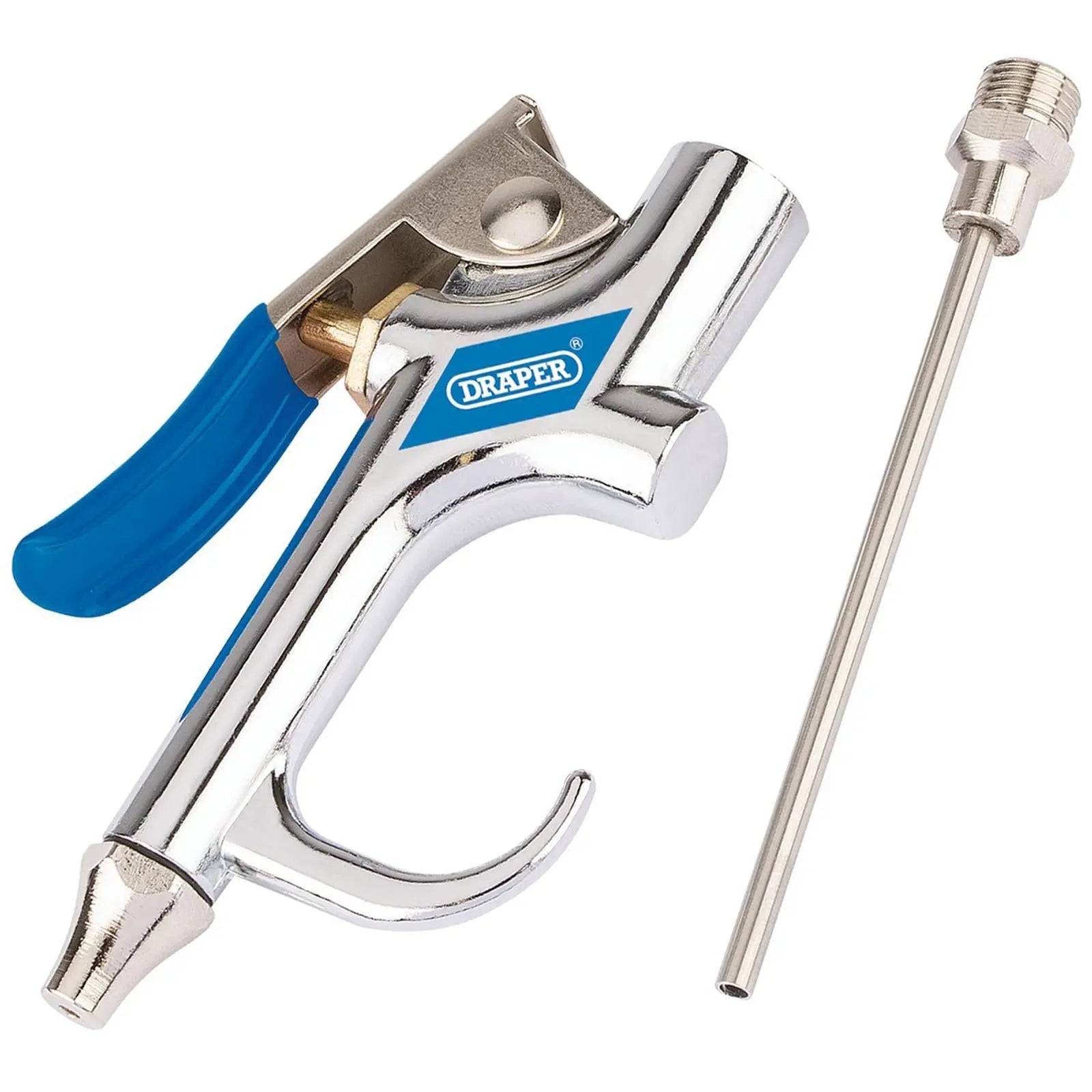 Draper Long Reach Air Blow Gun 1/4" BSP