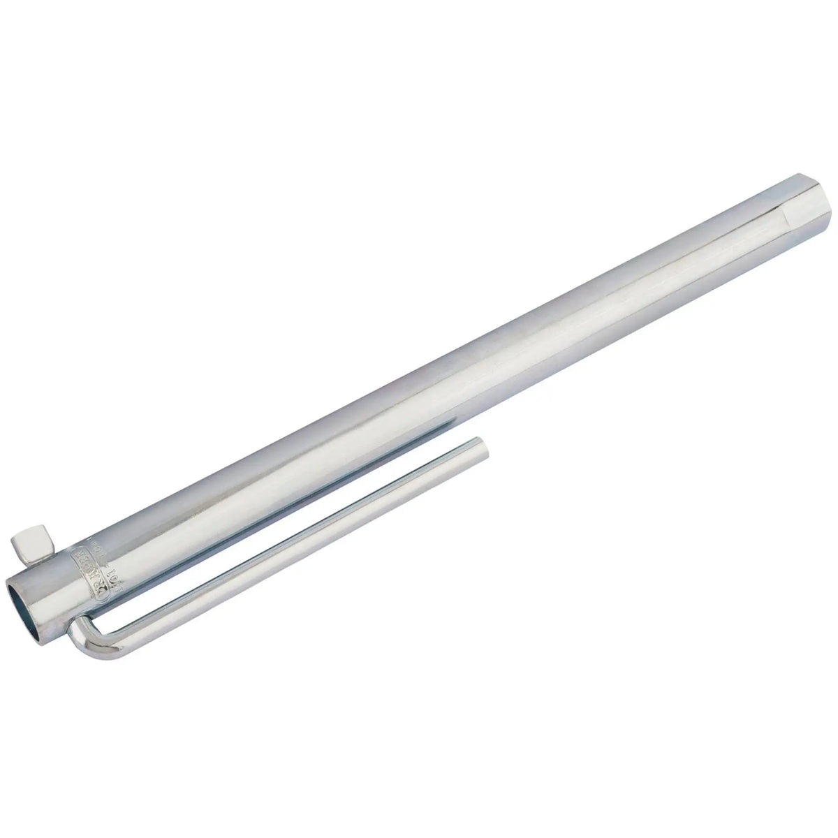 Draper Long Reach Spark Plug Wrench 10 x 300mm 12242 White Rose Tools