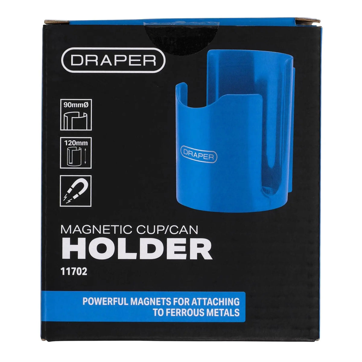 Draper Magnetic Cup Holder 11702 White Rose Tools
