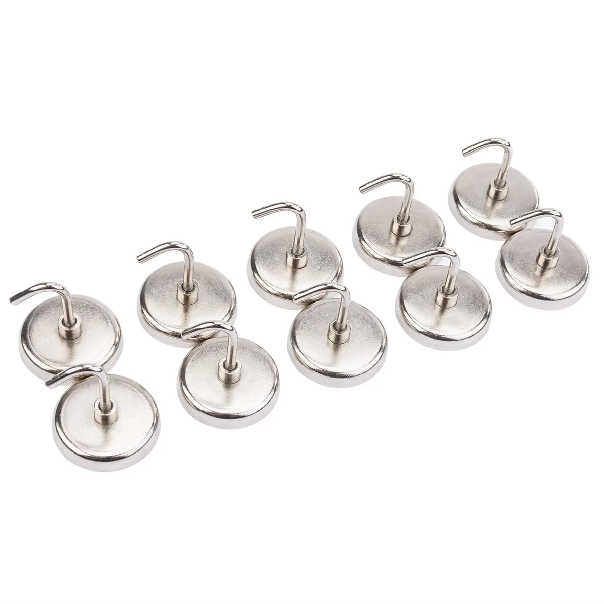 Draper Magnetic Hook Set (10 Piece) 11960 White Rose Tools