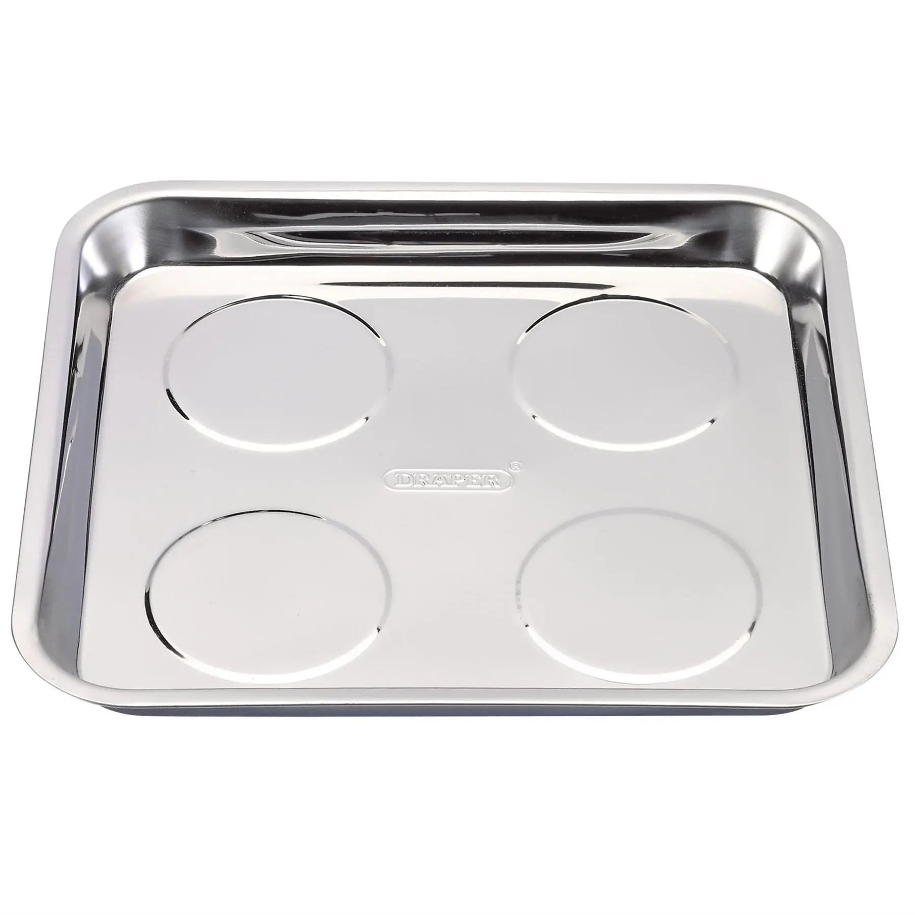 Draper Magnetic Parts Tray 295 x 280 x 40mm 01096 White Rose Tools