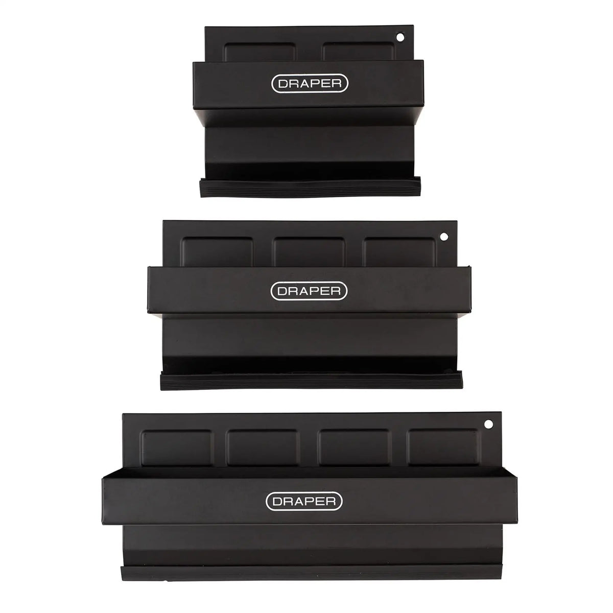 Draper Magnetic Tool Tray Set (3 Piece) 11755 White Rose Tools
